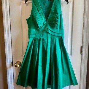 Calvin Klein Women's Green Dress Size 8